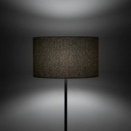 VELLUM gulvlampe – sort