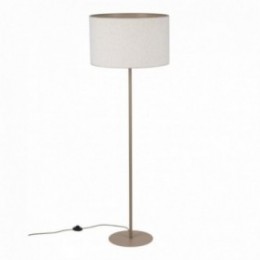 VELLUM gulvlampe – sandfarvet