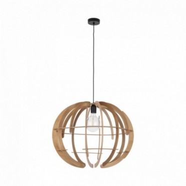 VENUS WOOD pendellampe &ndash; 63 cm