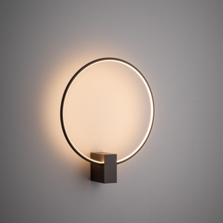 VEXA LED v&aelig;glampe &ndash; 6 watt &ndash; brun