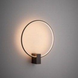 VEXA LED væglampe – 6 watt – brun