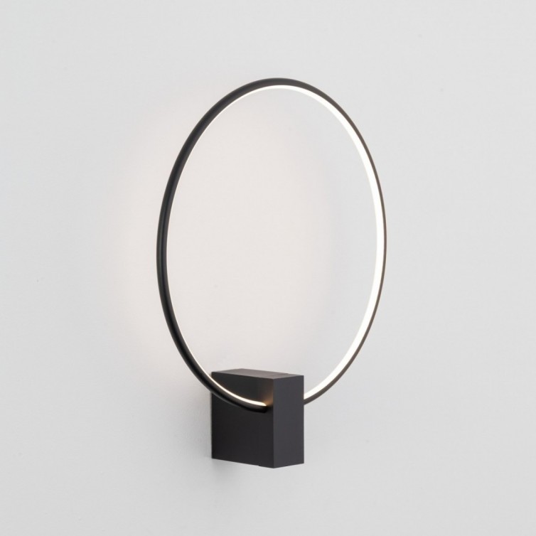 VEXA LED væglampe – 6 watt – sort