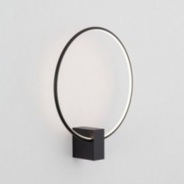 VEXA LED væglampe – 6 watt – sort