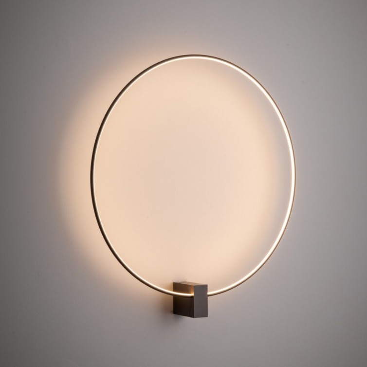 VEXA LED væglampe – 18 watt – brun