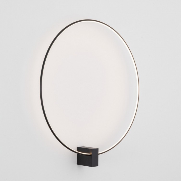 VEXA LED væglampe – 18 watt – sort