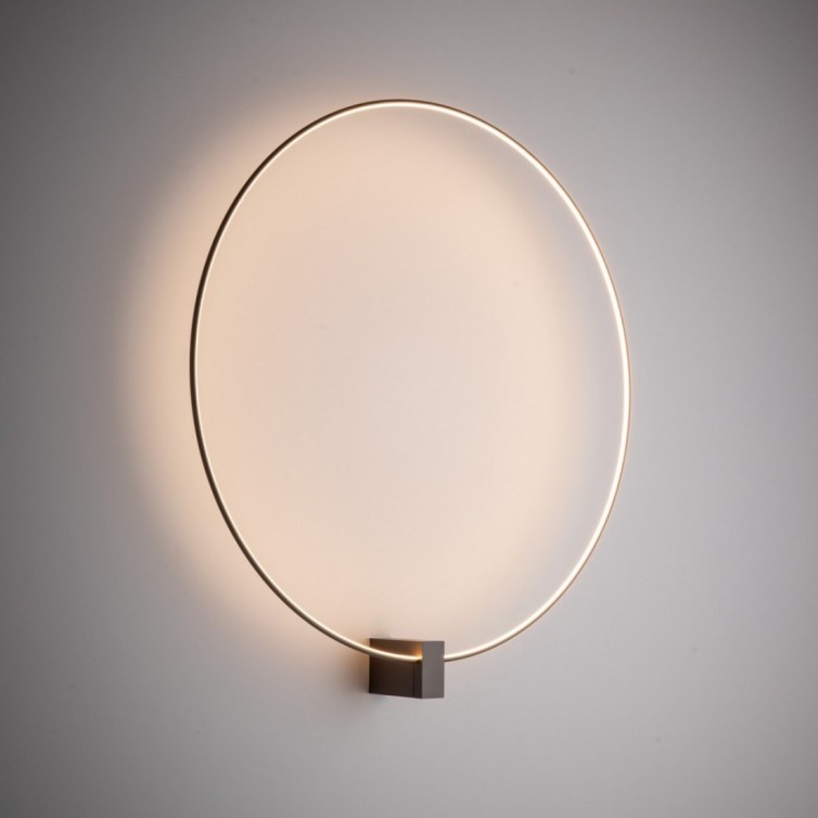 VEXA LED væglampe – 30 watt – brun