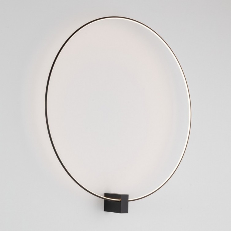 VEXA LED væglampe – 30 watt – sort
