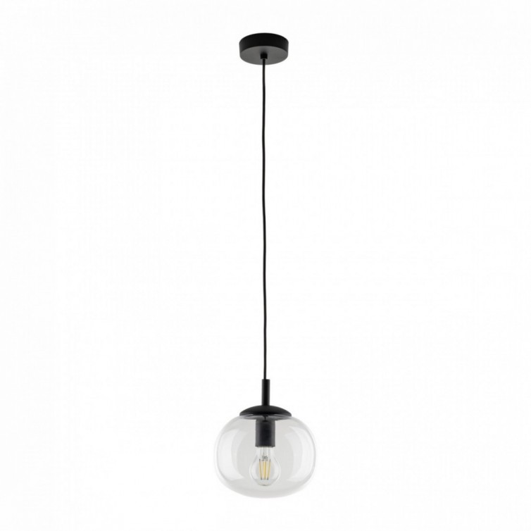 VIBE pendellampe – 20 cm – transparent