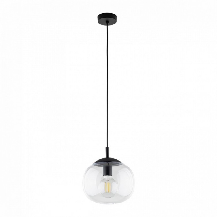 VIBE pendellampe – 25 cm – transparent