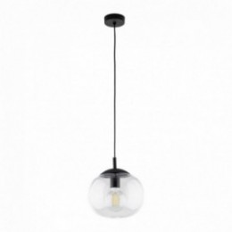 VIBE pendellampe – 25 cm – transparent