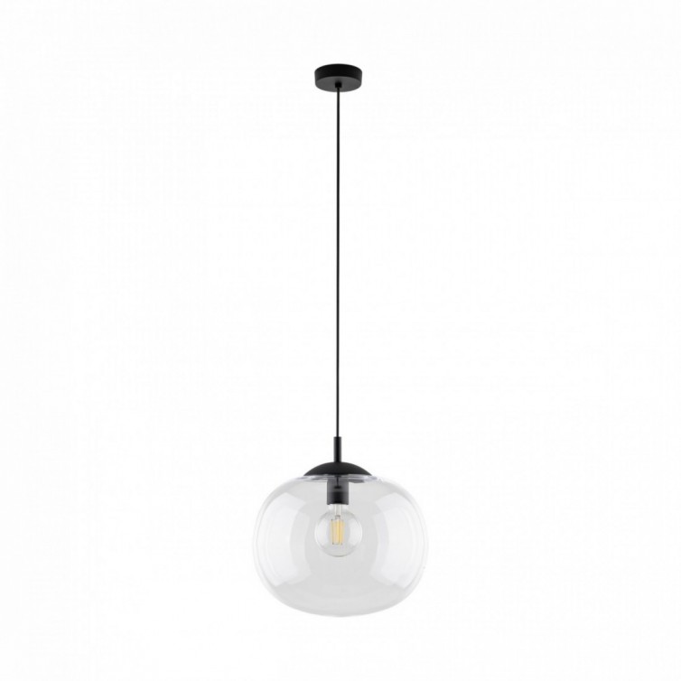 VIBE pendellampe &ndash; 30 cm &ndash; transparent
