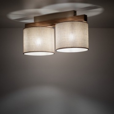 VIGA SHADE loftlampe med 2...