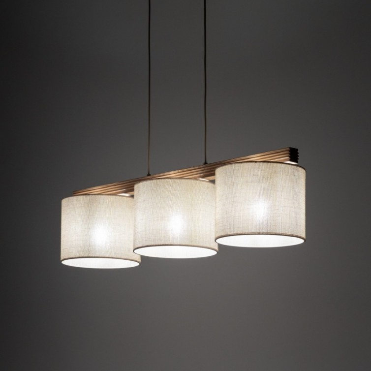 VIGA SHADE pendellampe med 3 lyskilder
