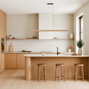 VIGA WOOD LED pendellampe &ndash;...