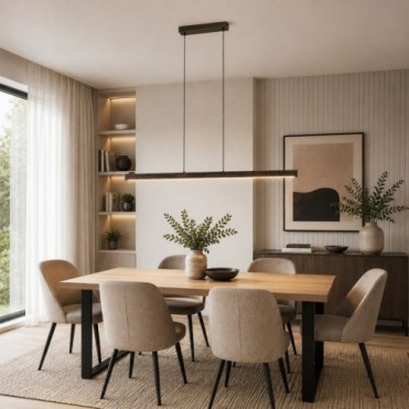 VIGA WOOD LED pendellampe &ndash;...