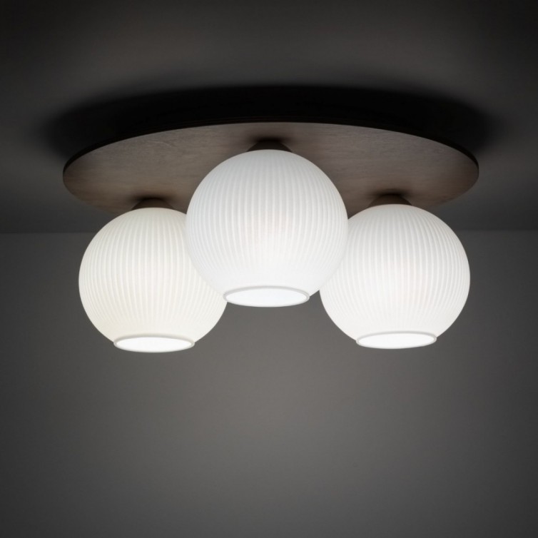 VIRLO loftlampe med 3 lyskilder