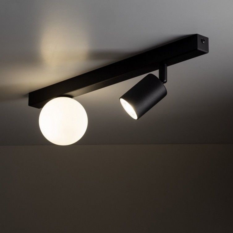 VOX spotlampe til loftet med 2 lyskilder