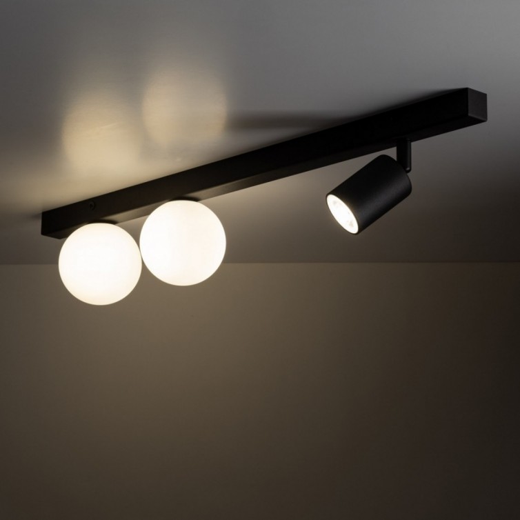 VOX spotlampe til loftet med 3 lyskilder