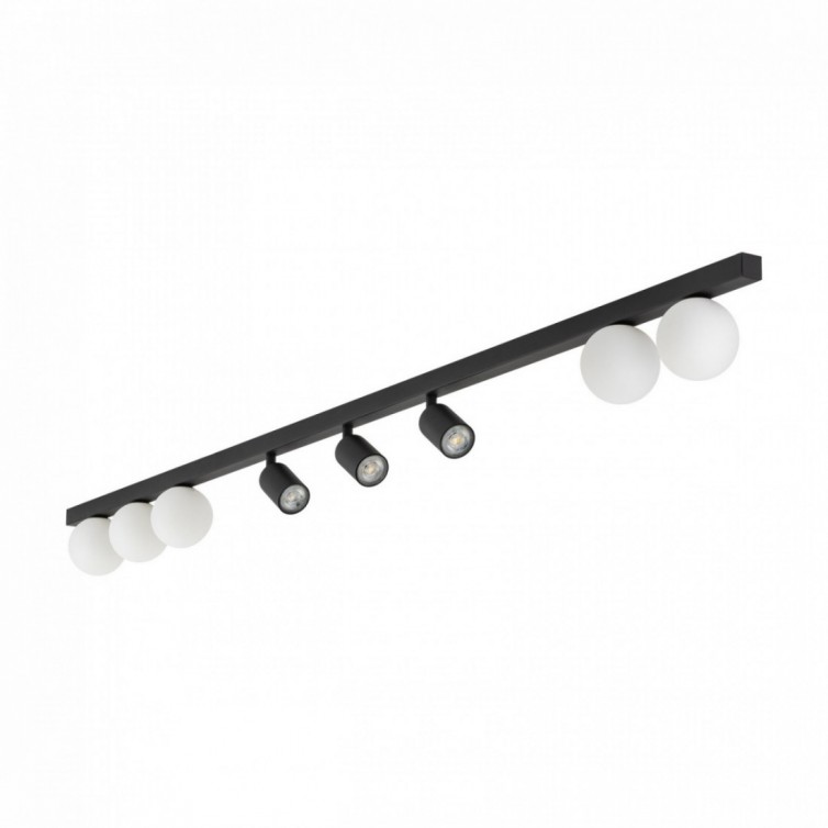 VOX spotlampe til loftet med 8 lyskilder