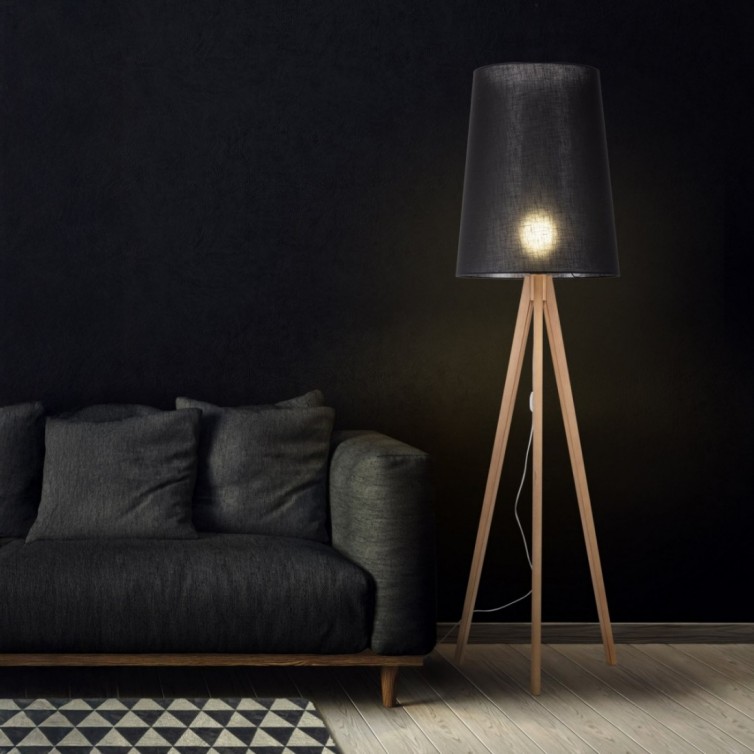WALZ gulvlampe – sort