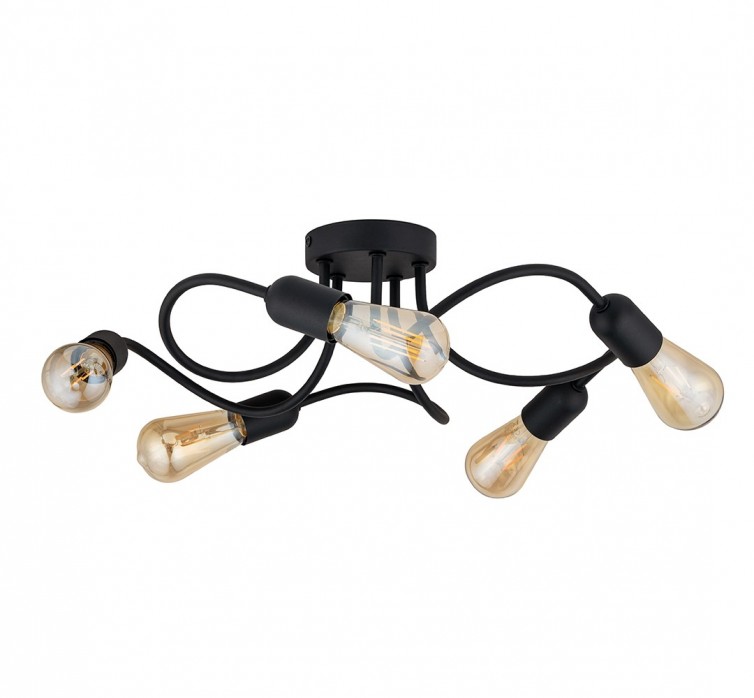 WAVE loftlampe med 5 lyskilder