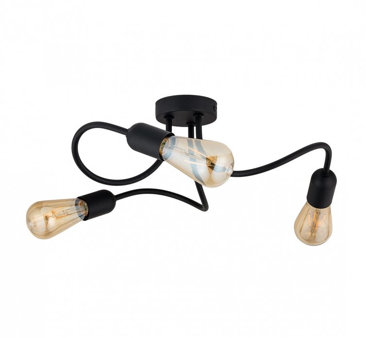 WAVE loftlampe med 3 lyskilder