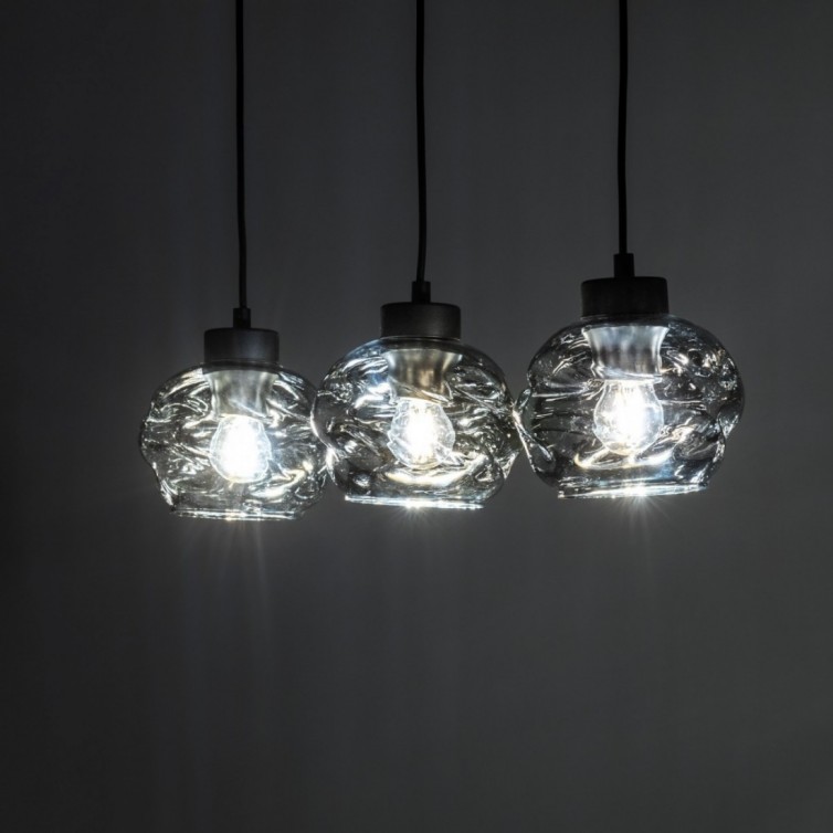 ZULIA pendellampe med 3 lyskilder – 59 cm