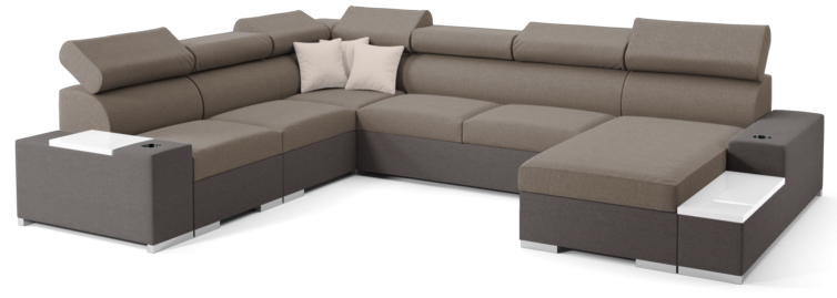 PERSEO GRANDE III U-Sofa - Outlet