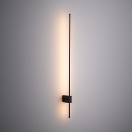 LIXA LED væglampe – 12 watt – sort