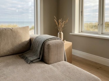 STRIPES Chaiselong sofa -...