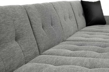 quiltet FANTINO U-Sofa samt sovesofa quiltet FANTINO U-Sofa samt sovesofa