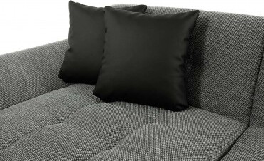 stor FANTINO U-Sofa med komfortable puder stor FANTINO U-Sofa med komfortable puder
