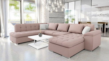 NORDIC-U-SOFA - PREMIUM MATERIALER
