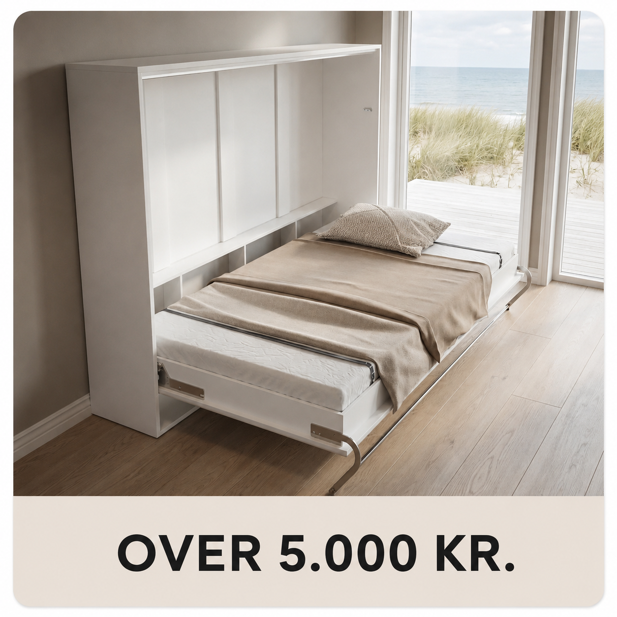 M&oslash;bler til f&oslash;rste hjem. Prisklasse: over 5.000 kr.
