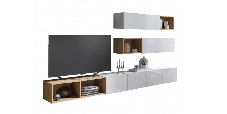 TV bord v&aelig;gh&aelig;ngt