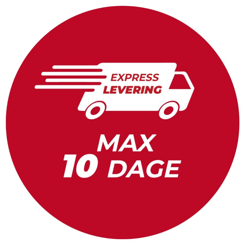 hurtig levering, 10 dage