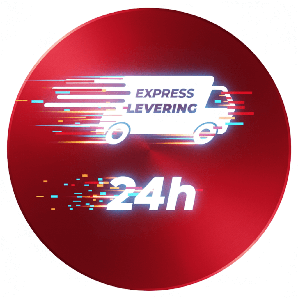 hurtig levering, 24-72 timer