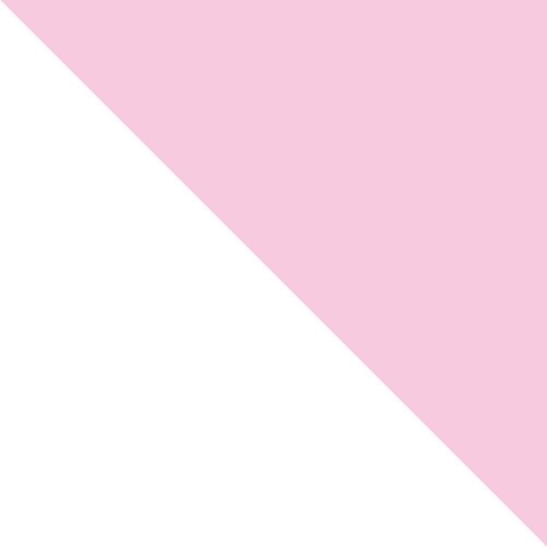 Hvid / Rosa