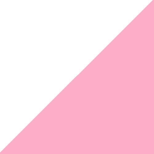 Rosa / Hvid
