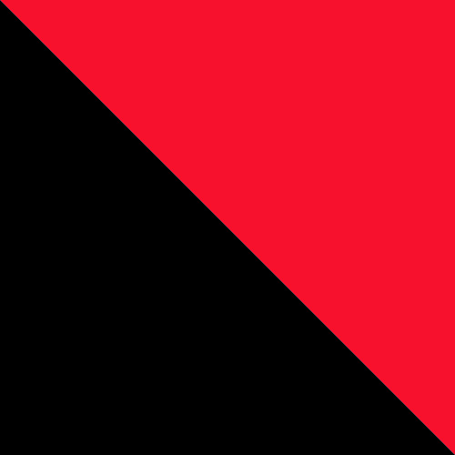 sort / r&oslash;d