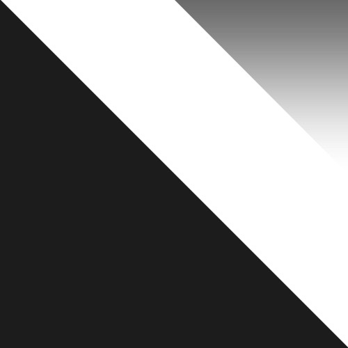 Sort / Hvid + Spejl