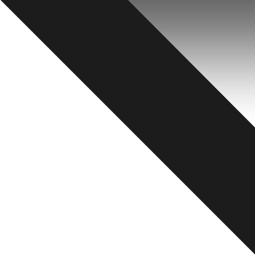Hvid / Sort + Spejl