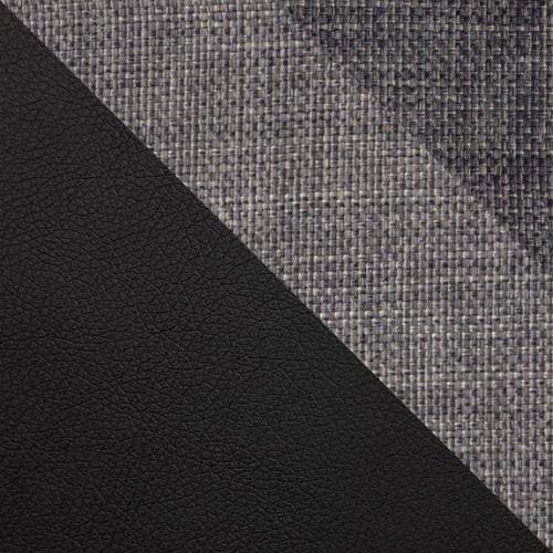 PU l&aelig;der Soft 011 (Sort) + Lux 05 + Lux 06