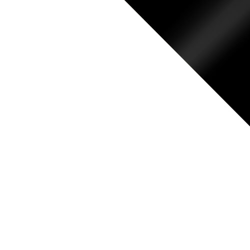 Hvid / Hvid + Sort Glas