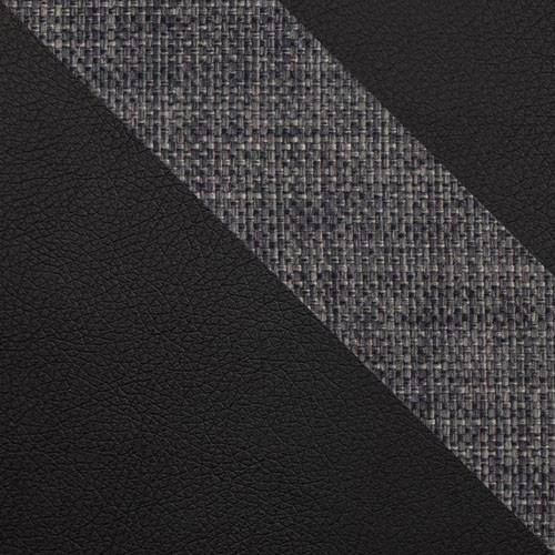 PU l&aelig;der Soft 011 (Sort) + Lux 06 + PU l&aelig;der Soft 011 (Sort)