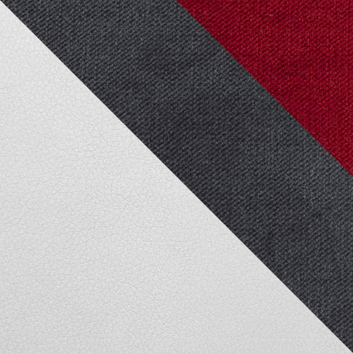 PU L&aelig;der Soft 017 (Hvid) + Kronos 22 + Kronos 02
