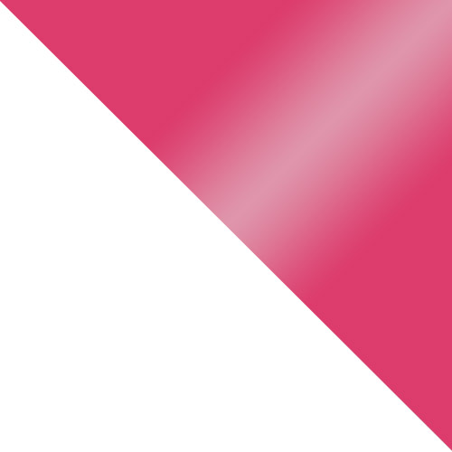 Hvid / Pink Glans
