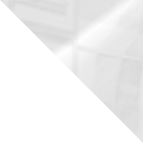 Hvid / Hvid Glas