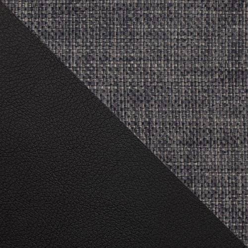 PU l&aelig;der Soft 011 (sort) + Lux 06