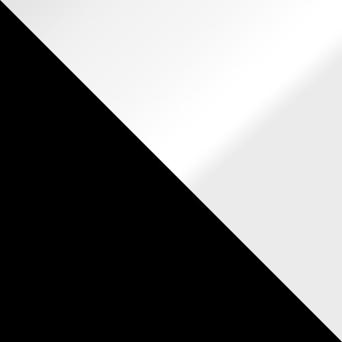 Sort / Hvid H&oslash;jglans